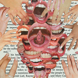 Analog Collage of Body Parts by Howard Forbes