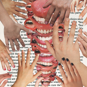 Analog Collage of Body Parts by Howard Forbes