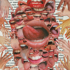 Analog Collage of Body Parts by Howard Forbes