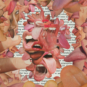 Analog Collage of Body Parts by Howard Forbes