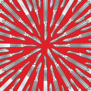 Digital Illustration of Scalpel Blades by Howard Forbes