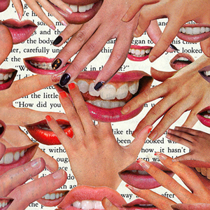 Analog Collage of Body Parts by Howard Forbes