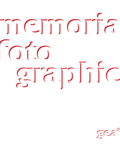 Memoria Foto Graphic by Gea*